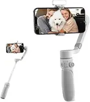 Smartphone Gimbal 3-Axis Portable Phone Stabilizer Fit for iPhone 15 pro max/Xiaomi/Huawei/Samsung(Combo Package)