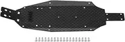 INJORA Carbon Fiber Chassis for 1/24 Buggy Losi Micro-B Upgrade, 8g