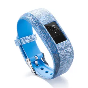 Garmin Vivofit 3 / Vivofit JR / JR 2 矽膠錶帶更換手鍊的錶帶