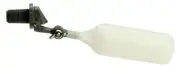 Kerick Valve MA3P2 PVC Mini Float Valve, Tank Mount, Adjustable Arm, 1.5 gpm ...