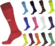 [Grip Active] Softer Long Socks Unisex Football GAA Training Running –Tennis – Netball - Cycling - Hockey - Rugby - Soccer