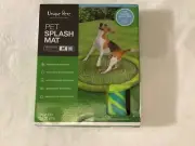 Unique Petz Splash Mat Pool Portable Lightweight;Keeps your pets cool .