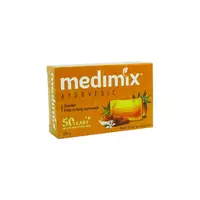 在飛比找金石堂優惠-Medimix 草本檀香美膚皂125g《日藥本舖》