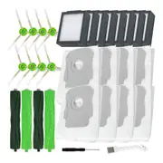 Replacement Parts for I7 I7+ I8 I3 I6+ Plus E5 E6 E7+ Robot Vacuum Accessories Roller Brushes Dust Bags