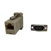 在飛比找蝦皮購物優惠-DB9轉RJ45 D-SUB轉RJ45  9PIN RS23