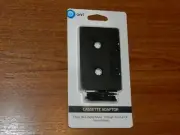 New - ONN Cassette Tape Car Auto Adapter - ONA14TA019 - 681131073219