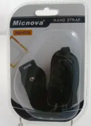 Micnova MQ-GS9 Hand Strap (All Major Brand SLR Cameras w/ 1/4"-20 Tripod Socket)