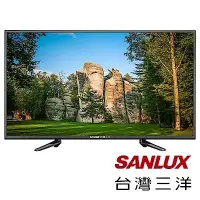 在飛比找Yahoo!奇摩拍賣優惠-SANLUX 台灣三洋 SMT-40MA3 40吋 液晶電視