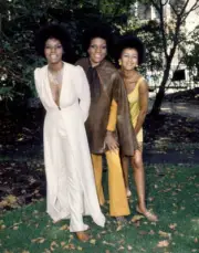 Lois Reeves Martha Reeves Sandra Tilley American vocal girl group - Old Photo