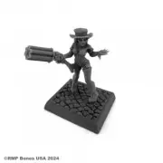 DIXIE DYNAMITE, STEAMPUNK COWGIRL Reaper Miniatures Chronoscope Genesis REM48003