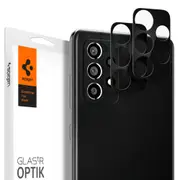 Galaxy A72 Camera Lens Protector, Genuine SPIGEN Glas.tR Optik Lens Glass 2 PCS for Samsung