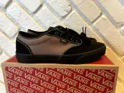 VANS Atwood Shoes. Outcore Phantom/Black. Men's Sz: 9.5. Skateboard. Surf.Casual