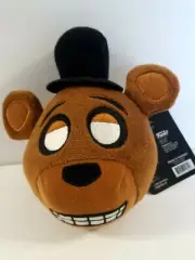 Funko Five Nights At Freddy's Mymoji Freddy Fazbear, FNAF 6" Plush, NEW