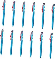 GOOHOCHY 12PCS Adjustable Aluminum Alloy Camping Tent Pegs Durable Tent Stakes for Outdoor Activities for Camping Hiking and Garden Use
