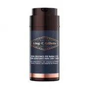 [King C gillette] Moisturizing Cream for Beard and Face 100 Ml