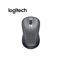 【logitech 羅技】M310T 無線光學滑鼠 銀