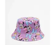 Kids Licensed Reversible Minnie Mouse Bucket Hat