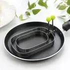 Steel Cooking Non-stick Omelette Mould Egg Ring Egg Frying Mold Pancake Shaper