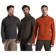 2025 Craghoppers Mens NosiLife Spry Jacket Full Zip Outdoor Fleece Insulated