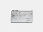 Mimco NEW Drift Petite Silver Wallet RRP $99.95