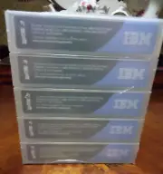 IBM 24R1922 LTO 3 ULTRIUM 400GB Tapes - 5 Pack - New and Sealed! Best Price! A+!