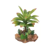Eco Tech Reptile Flowering Cajun Cactus Plant Decor