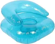 Zerodis Inflatable Sofa Sofas Blow Up Chair Inflatable Couch Beach Pool Relaxation Air Couch for Indoor Bedroom Balcony Outdoor Camping Picnic Garden Inflatable Sofa,PVC Transparent
