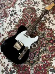Fender Made in Japan Hybrid II Telecaster Black Electric Guitar Telecaster