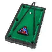 Mini Pool Table Interactive Simulation Miniature Billiard Pool Game Set For NY9