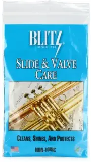 Blitz Slide and Valve Care Cloth (5-pack) Bundle