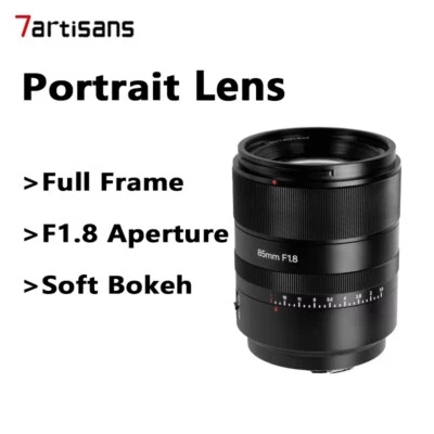 7Artisans AF 85mm F1.8 Auto Focus Full Frame Portrait Lens for Nikon Z Z5-mount