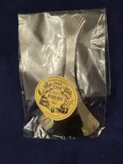New In Package Mariage Freres Silverplate Tea Scoop Gingko Leaf Design