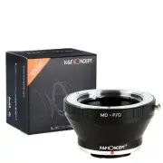K&F Concept adapter for Minolta MD MC mount lens to Pentax Q camera Q-S1 Q10 Q7