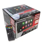 Power Acoustik 2 Din CPAA-70D CD DVD Player Android Auto CarPlay Bluetooth USB