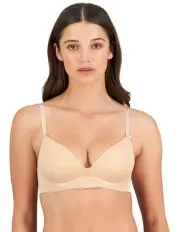 [Bendon] Body Lace Wirefree Bra in Latte