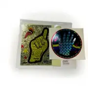 Vintage Michael Jackson Sandylion And FLEER Lot! Vintage Glittery Stickers! 80’