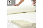 Laura Hill High Density Mattress foam Topper 7cm- Single