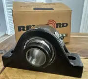 REXNORD ZEP2108 10434266 1 1/2" PILLOW BLK ROLLER BEARING BLOWER SHAFT BEARING