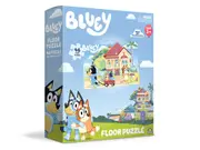 Crown Bluey Children Floor Jigsaw Puzzle for Ages 3+ 46 Pieces (MJM185823)