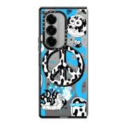 Galaxy Z Fold6 Impact Case Peace Drips