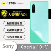 在飛比找momo購物網優惠-【o-one大螢膜PRO】Sony Xperia 10 IV