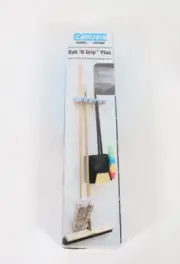Carlisle Roll 'N Grip Plus Mop Broom Holder Light Blue | 4073700
