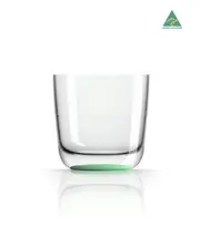 Marc Newson Tritan® Non-slip Forever Unbreakable Whisky/Stemless Wine 285ml - Green