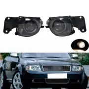 2Pc Front Convex Lens Fog Lights Lamps For Audi A6 C5 S6 Avant Sedan 1997-2004 (for: Audi)
