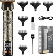 Electric Hair Trimmer - Hair Barber Trimmer for Men with Guide Combs,Waterproof Haircut Grooming Kit for Boyfriend Husband Barber Son Father