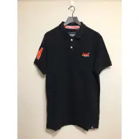 在飛比找Yahoo!奇摩拍賣優惠-Superdry Classic Pique Polo Bl