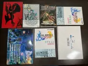 Final Fantasy X X-2 Dear Friends Front Mission 4 Guide Visual Arts Book Lot