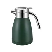 Soga 1.2l Stainless Steel Water Bottle Insulated Jug Thermal Green