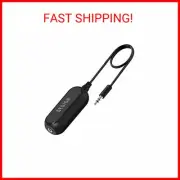 Ground Loop Noise Isolator for Car Audio & Home Stereo System w/ 3.5mm Audio Cab