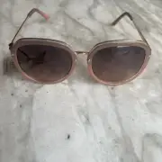 ZIGI MARAIS CLASSIC Nude Designer Framed Sunglasses NWT
